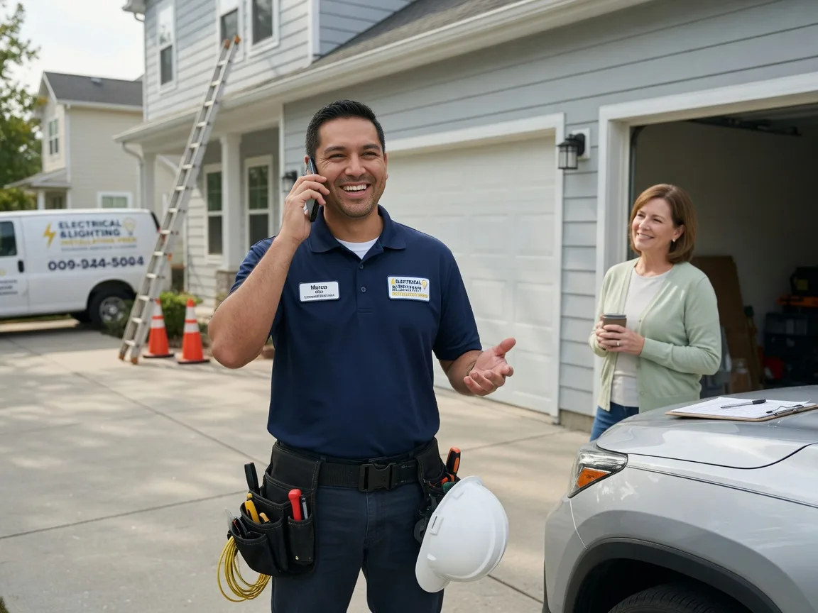 Licensed Electrician Leland, MI FAQs